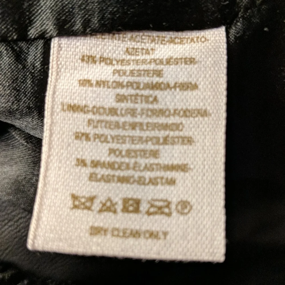 Free People Black Faux Fur & Leather Mixed Jacket